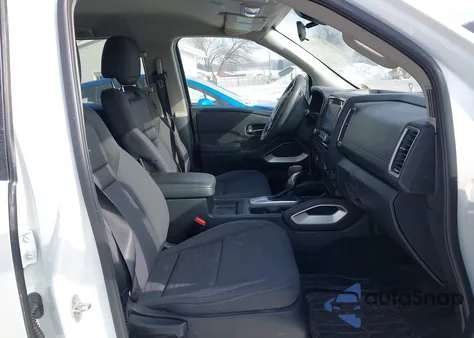 2023 Nissan Frontier Sv 4X2 from USA, damaged, VIN 1N6ED1EJ2PN644031